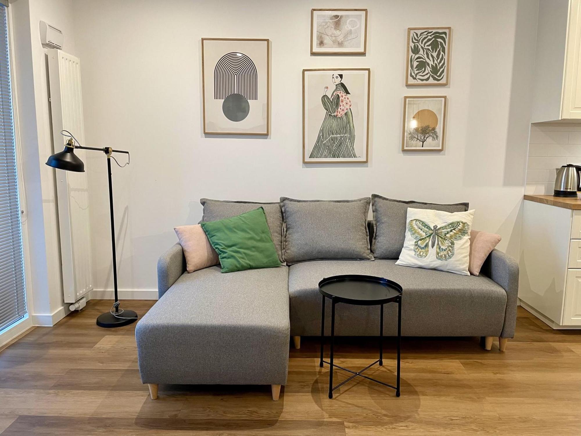 Narwik Comfort Studio Varsovia Exterior foto